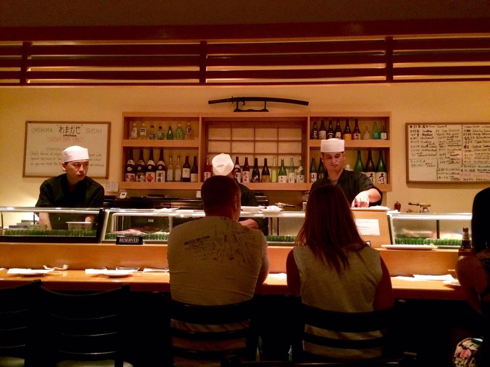 Ohshima sushi chefs